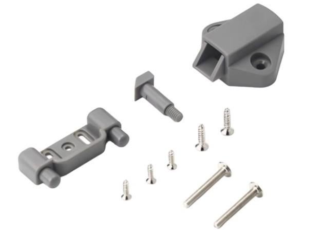 Knaus kastslot Grijs Pushlock 5/ZB R15030061, Ophalen of Verzenden, Nieuw
