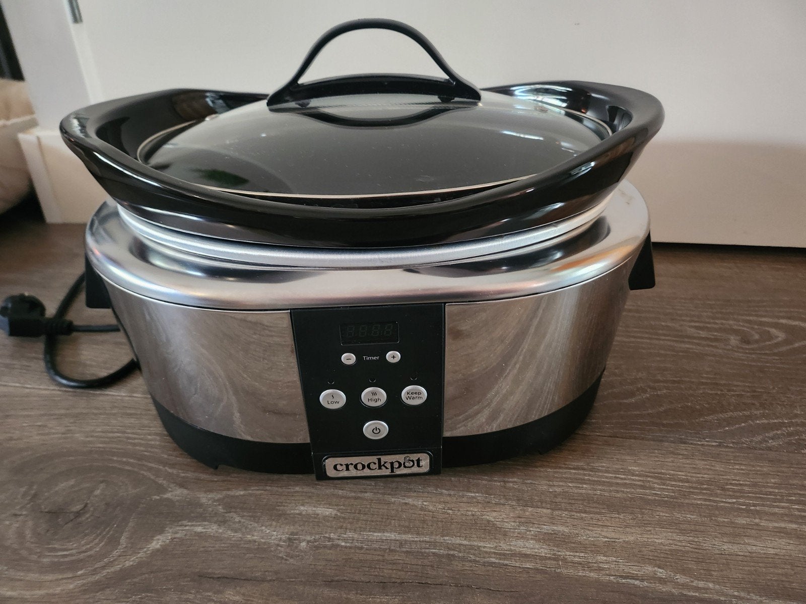 Crockpot Slowcooker, Ophalen