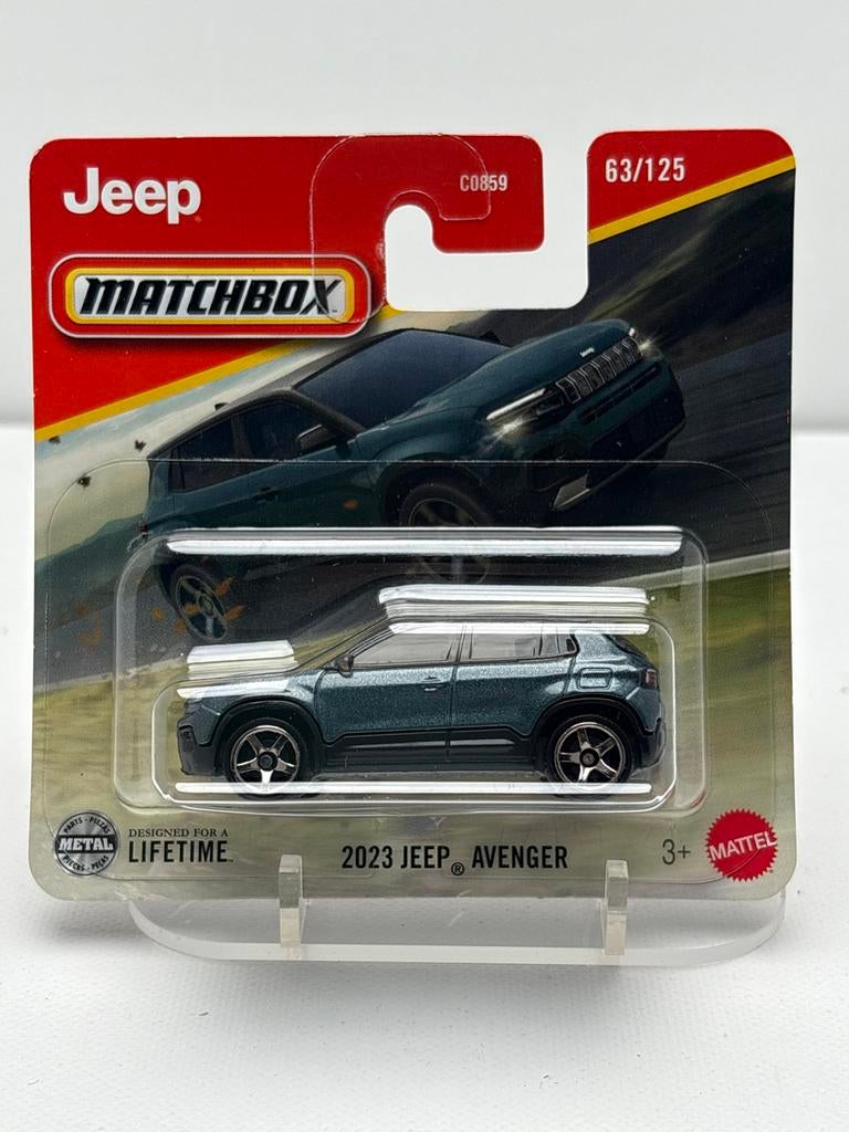 Matchbox 2023 Jeep Avenger - Nieuw in verpakking, Auto, Nieuw, Ophalen of Verzenden, Mattel