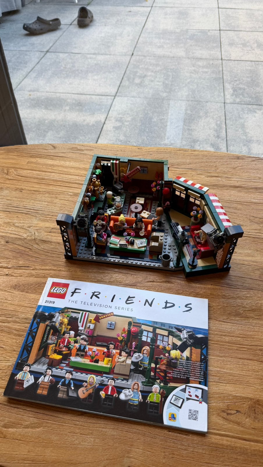 LEGO Ideas 21319 Central Perk – compleet + originele boekjes, Ophalen, Lego, Inclusief instructies, Ideas