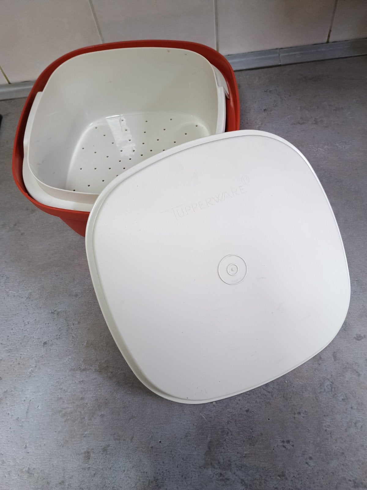 Tupperware serveer wonder, Verzenden, Overige typen