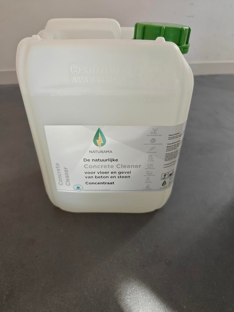 5 liter - Naturama Concrete Cleaner -  Concentraat, Ophalen of Verzenden, Schoonmaakmiddel