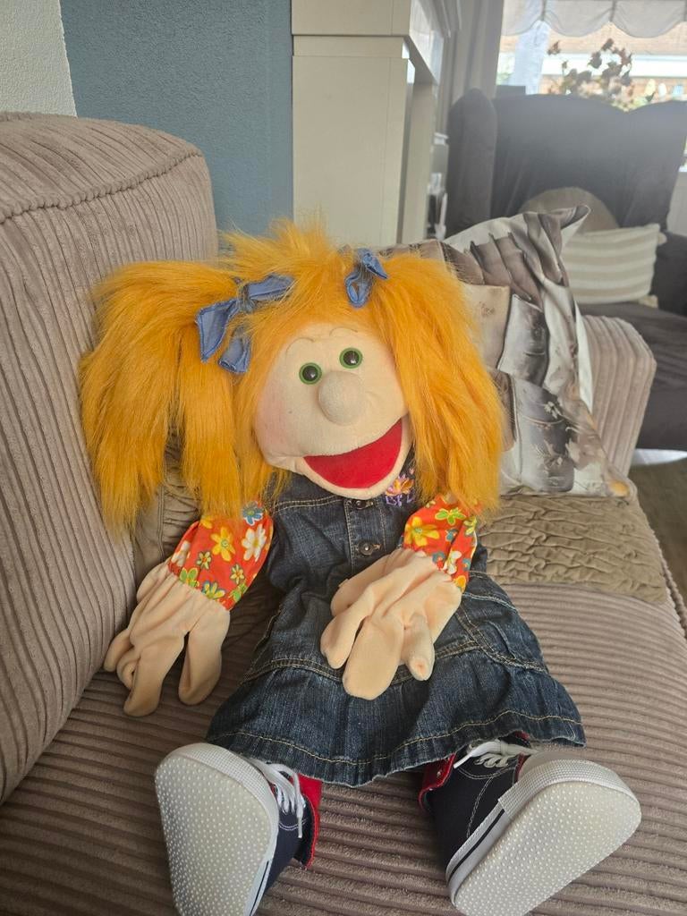 Living puppet marleen, Ophalen of Verzenden, Pop