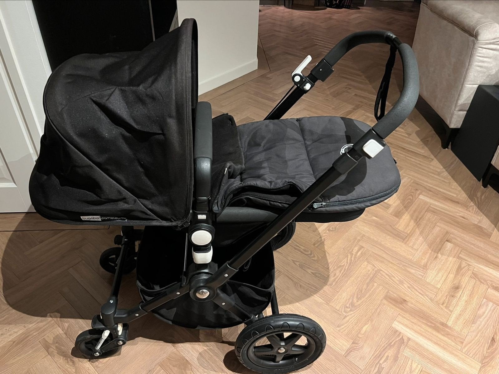 Bugaboo Cameleon 3 kinderwagen - Compleet en in goede staat, Kinderen en Baby's, Kinderwagens en Combinaties, Ophalen, Bugaboo