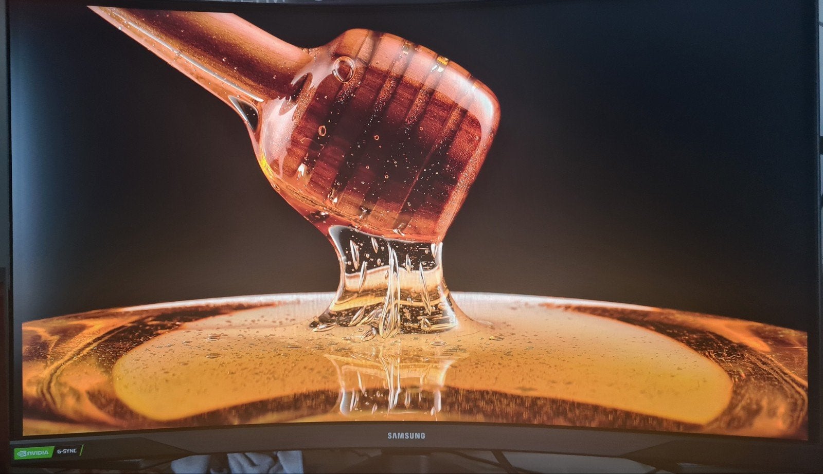 QLED Samsung Odyssey G7, 240hz 1440p., Gaming, In hoogte verstelbaar, Zo goed als nieuw, Overige typen