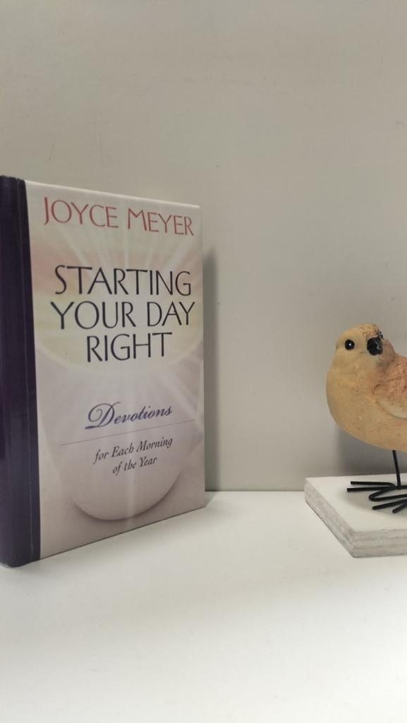Meyer, Joyce; Starting your day right, Ophalen of Verzenden, Gelezen, Christendom | Protestants