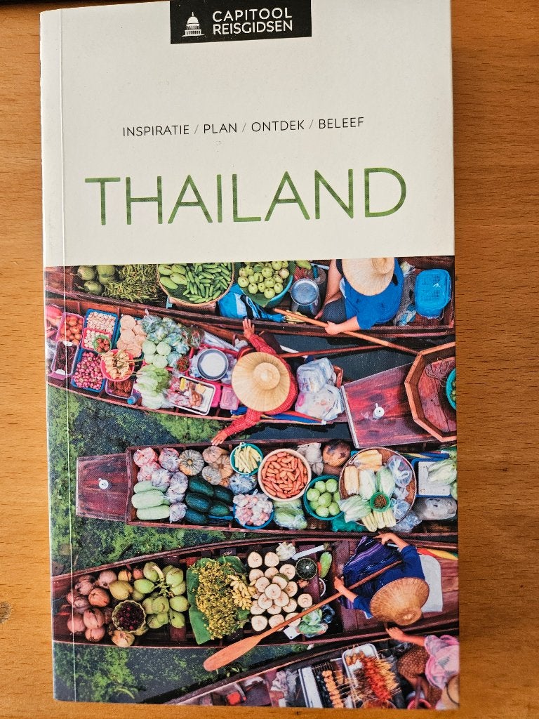 Reisgids Thailand, Boeken, Ophalen, Capitool, Nieuw, Reisgids of -boek