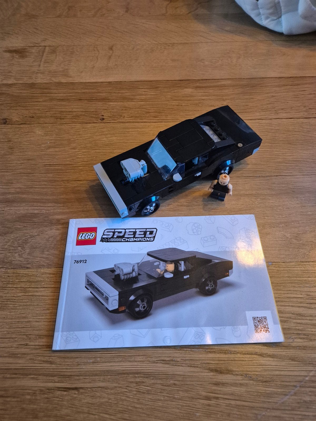 LEGO Speed Champions 76912 Fast & Furious 1970 Dodge Charger, Kinderen en Baby's, Speelgoed | Duplo en Lego, Lego, Zo goed als nieuw