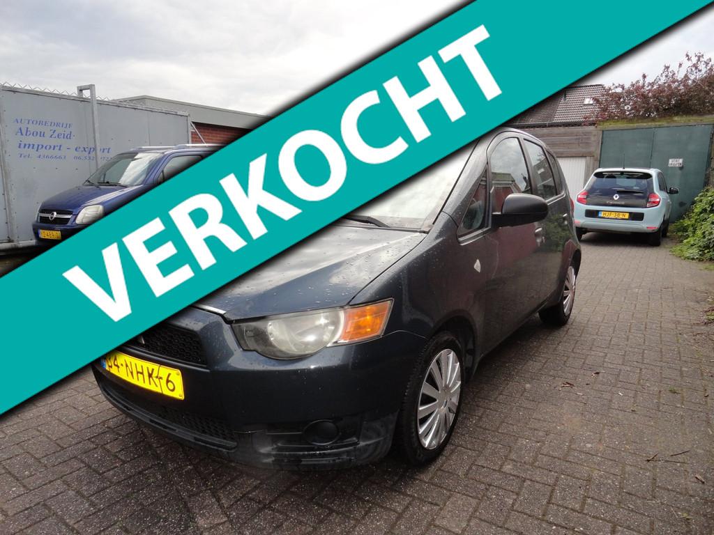Mitsubishi Colt 1.1 Edition One (KM 156039 NAP AIRCO), Euro 5, Gebruikt, Metallic lak, Colt