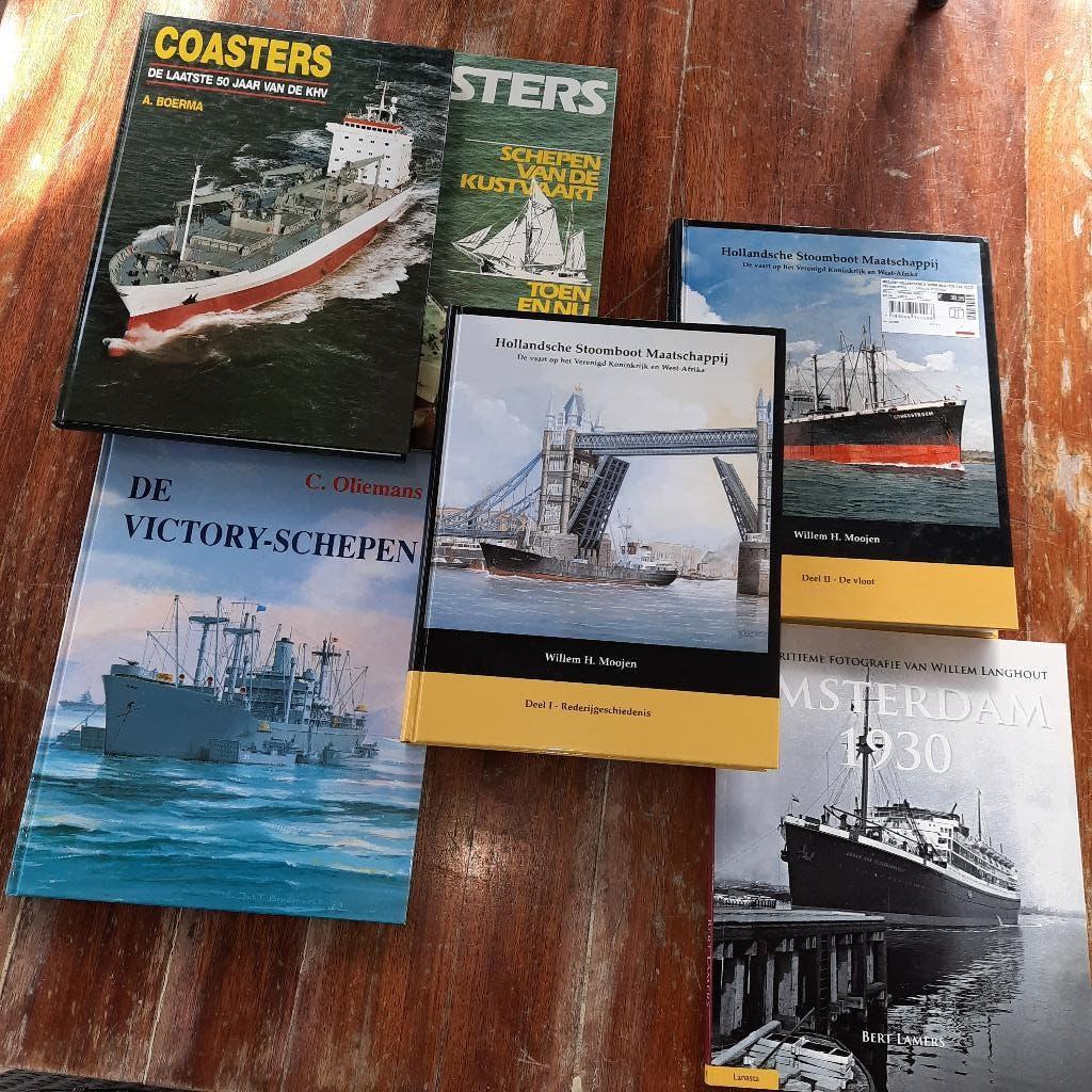 Coasters/Hollandse Stoom M/Victory/Amsterdm 1930, Ophalen, Zo goed als nieuw, Boot