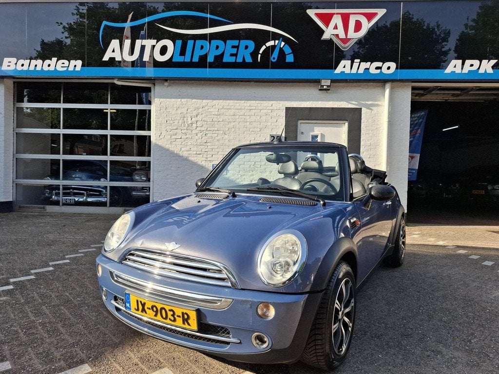 MINI Cabrio 1.6 One Salt /Apk 16-04-2027 nieuwe apk mogelijk, Auto's, Stof, Gebruikt, 4 cilinders, Cabriolet