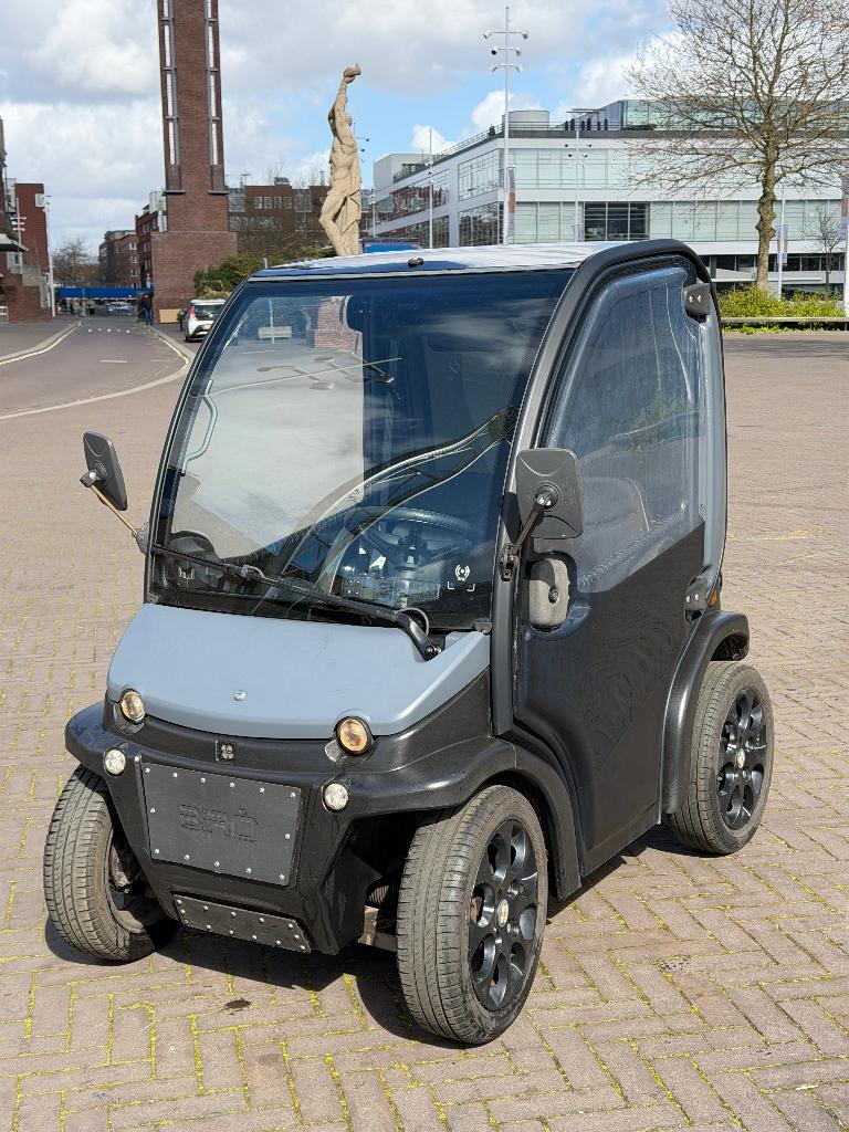 Biro Black Ltd Edition - 2018 - 7000km!, Diversen, Brommobielen en Scootmobielen, Zo goed als nieuw, 16 km/u of meer, 46 km of meer
