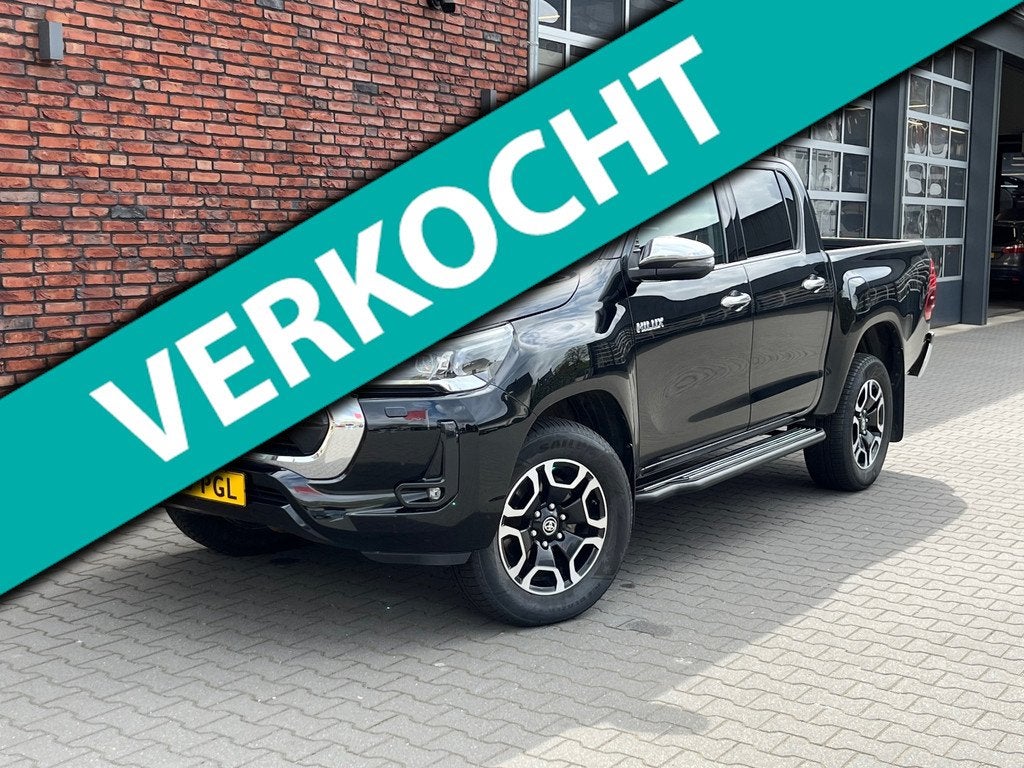 Toyota HiLux 2.8 D-4D Double Cab Invincible AchteruitrijCam/, Auto's, Automaat, Stof, Gebruikt, Euro 6