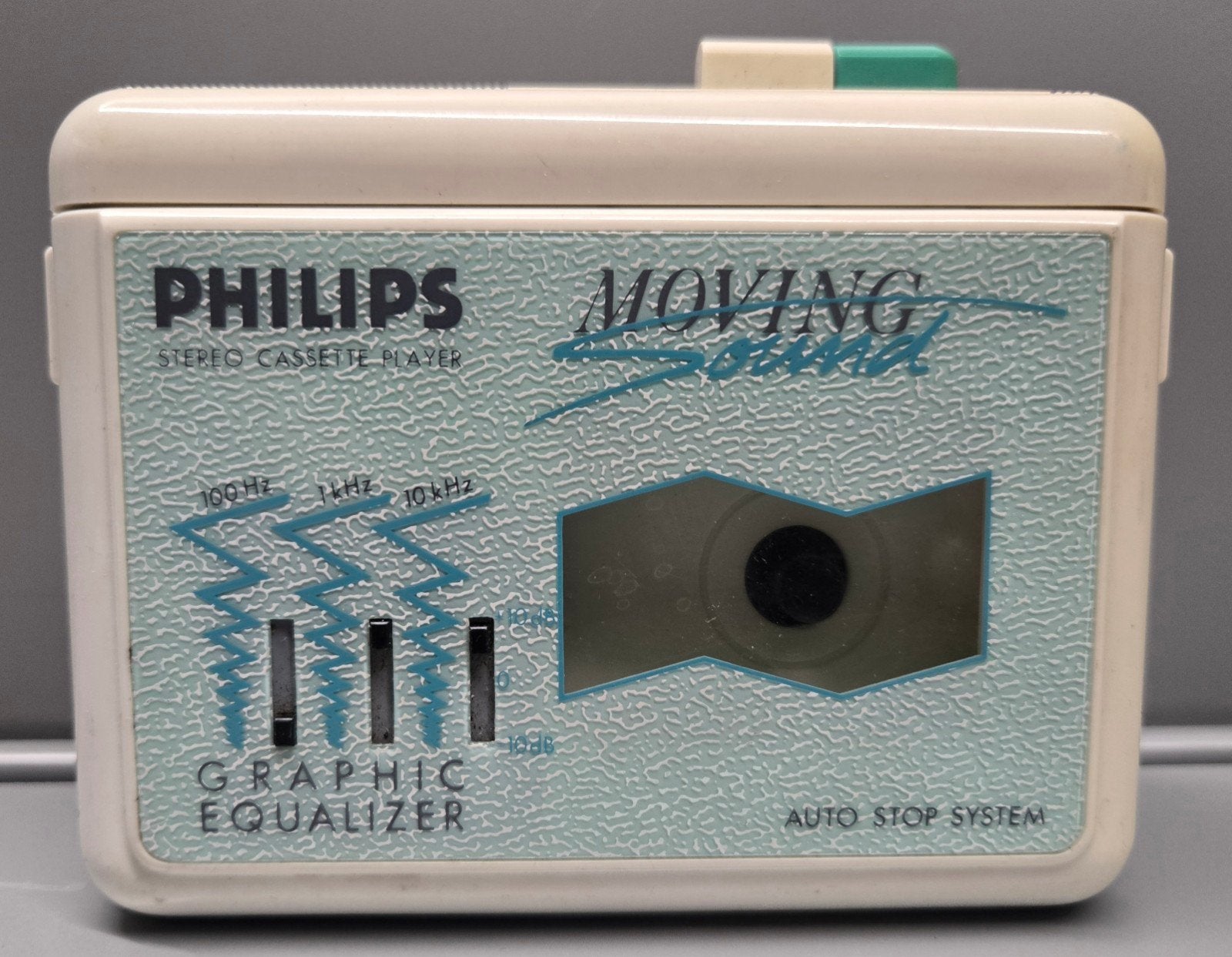 Philips D-6616 Stereo Cassette Speler - Vintage Walkman, Ophalen of Verzenden, Walkman