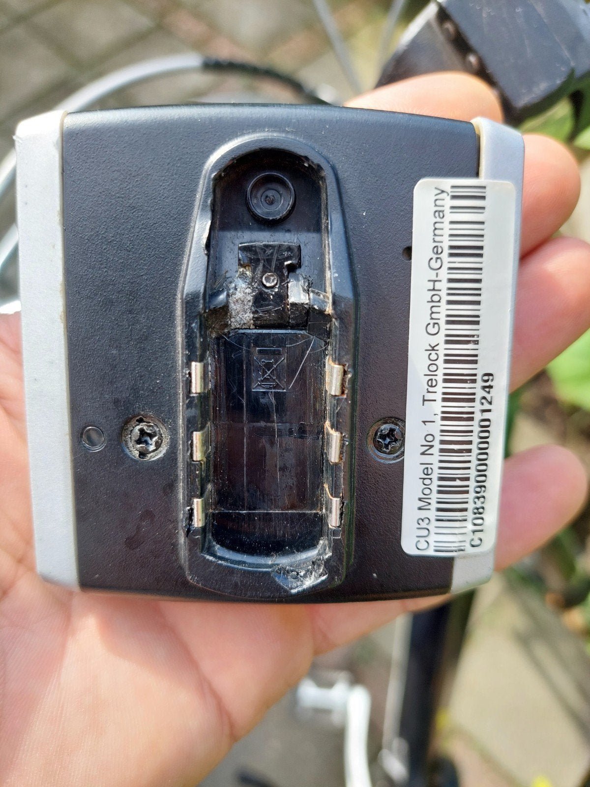 Koga fietscomputer - CU3 Model No 1 Trelock, Fietsen en Brommers, Ophalen of Verzenden, Gebruikt