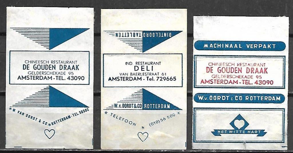 Chinees en Ind. Restaurant, Ophalen of Verzenden, Nederland