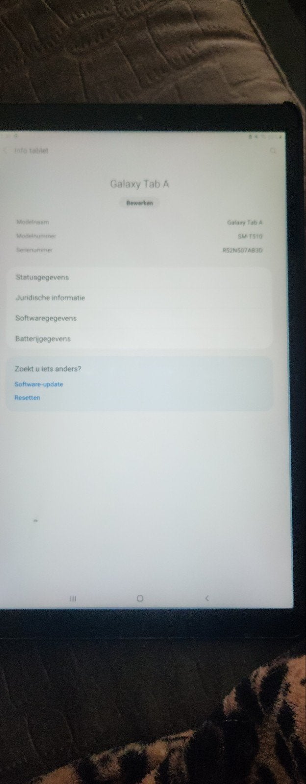 Samsung Galaxy Tab A (2019, Wi-Fi) SM-T510 32GB 10.1 inch, Computers en Software, 10 inch, 32 GB, Galaxy Tab A (2019) SM-T510