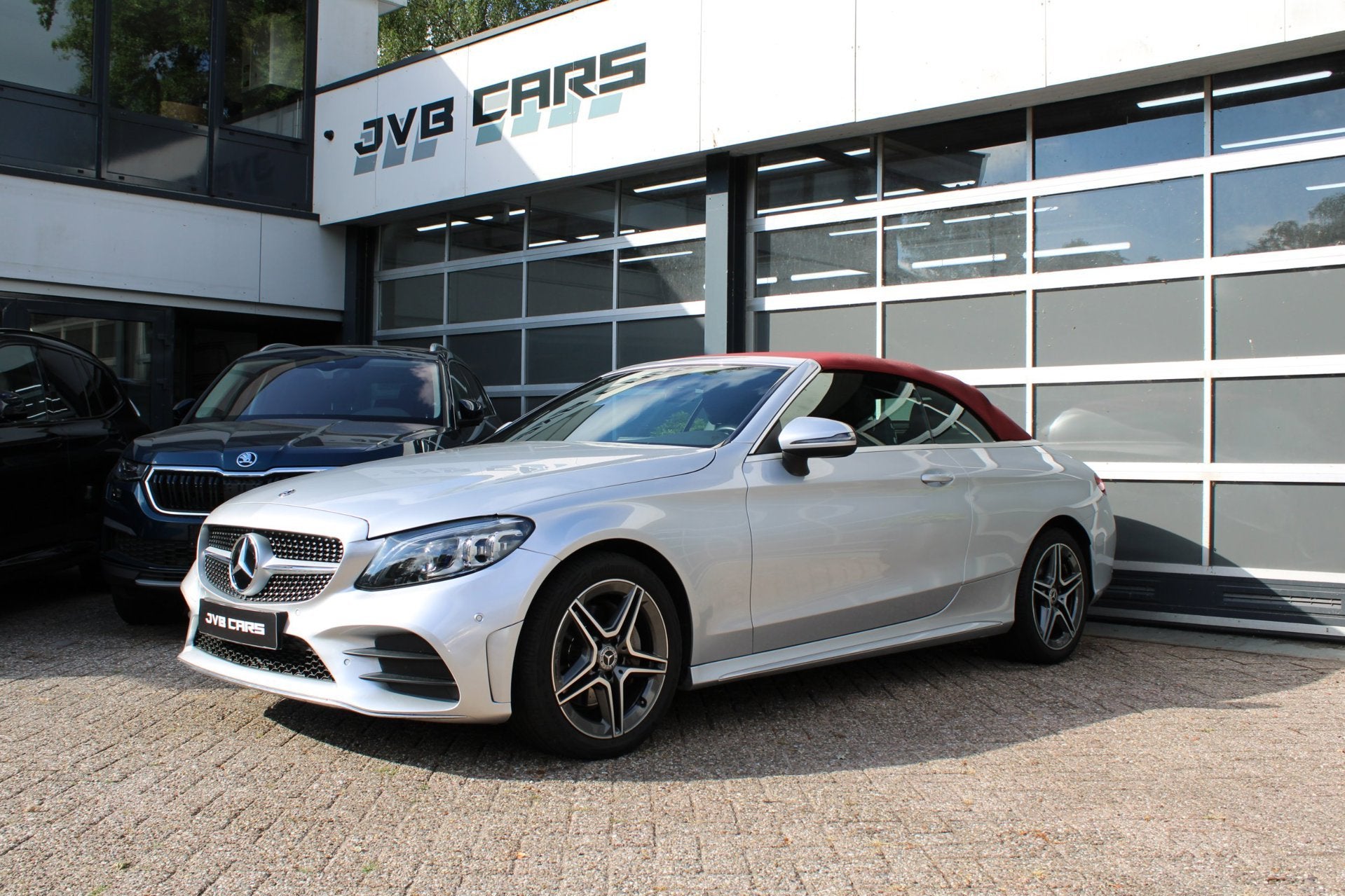Mercedes-Benz C-klasse Cabrio 180 Premium Pack, Auto's, Adaptive Cruise Control, Gebruikt, Cabriolet, Bedrijf