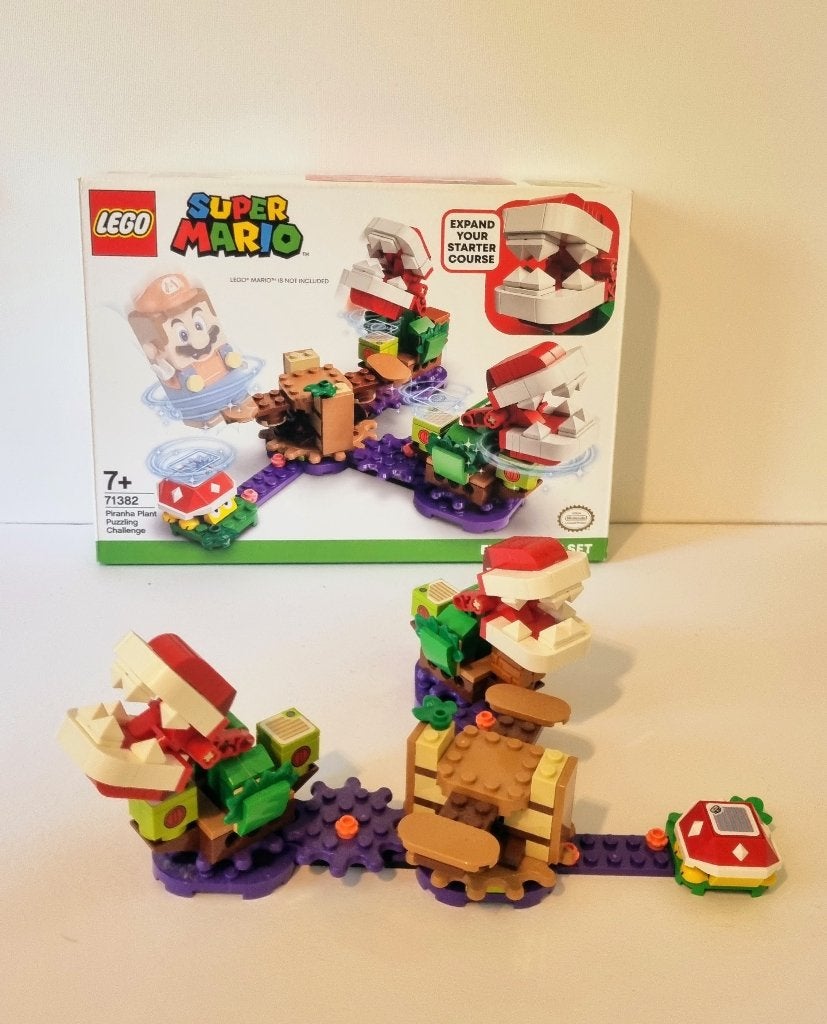 LEGO Super Mario 71382 Piranha Plant-puzzeluitdaging, Compleet, Overige thema's, Lego, Ophalen of Verzenden