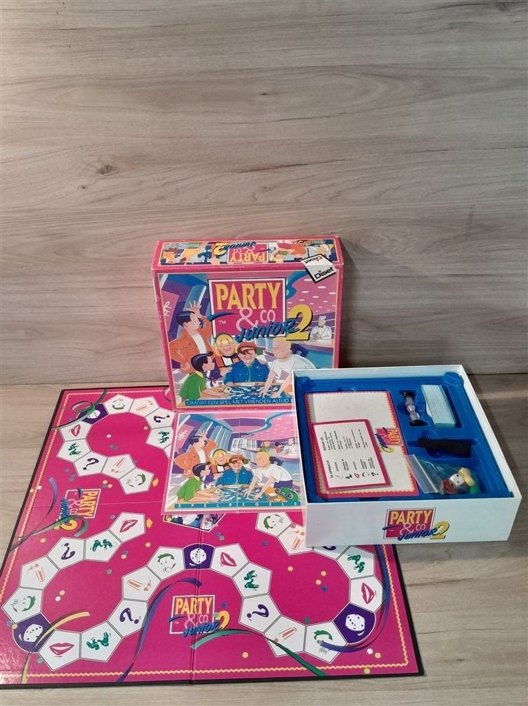 party en co junior 2 - s5459, Verzenden, Zo goed als nieuw