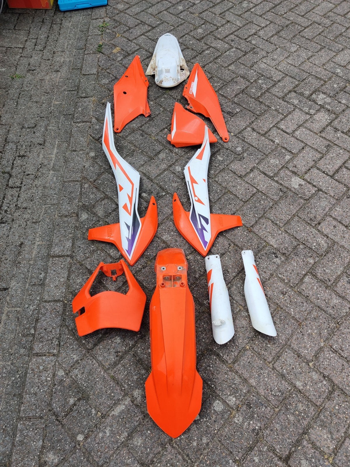 Ktm 2020 tot 2024 exc originele kappenset, Ophalen of Verzenden