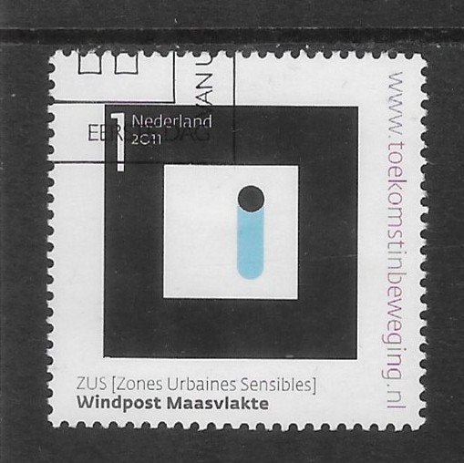 2011, Stad van NL, Windpost Maasvlakte 1 [2811] (K1109), Ophalen of Verzenden