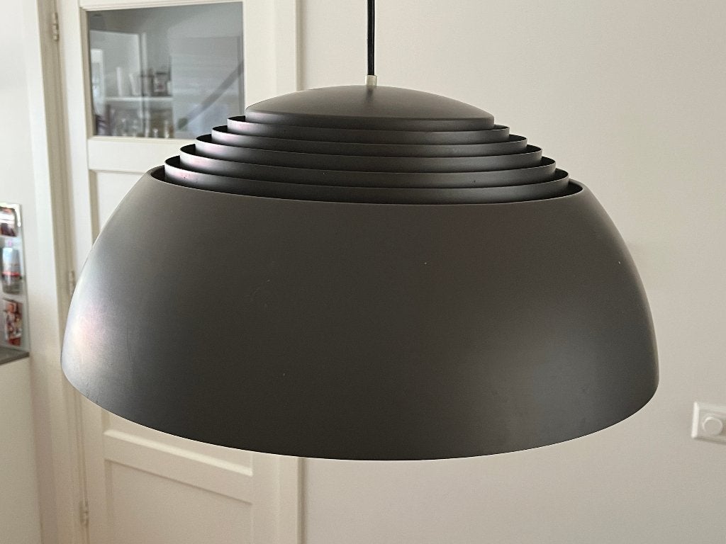 Louis Poulsen AJ Royal hanglamp (Lamp Nummer 1), Huis en Inrichting, Lampen | Hanglampen, Ophalen, Gebruikt, E27 (groot), Metaal