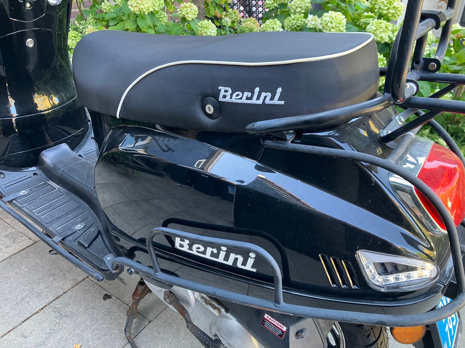 Berini scooter Napoli S, Ophalen, Gebruikt, Benzine, Maximaal 25 km/u