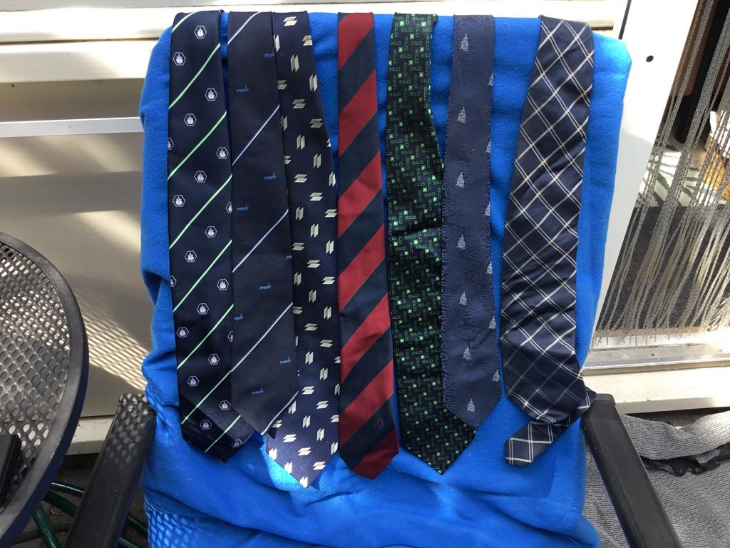 Stropdassen, Ophalen, Zo goed als nieuw, Overige kleuren, Met patroon