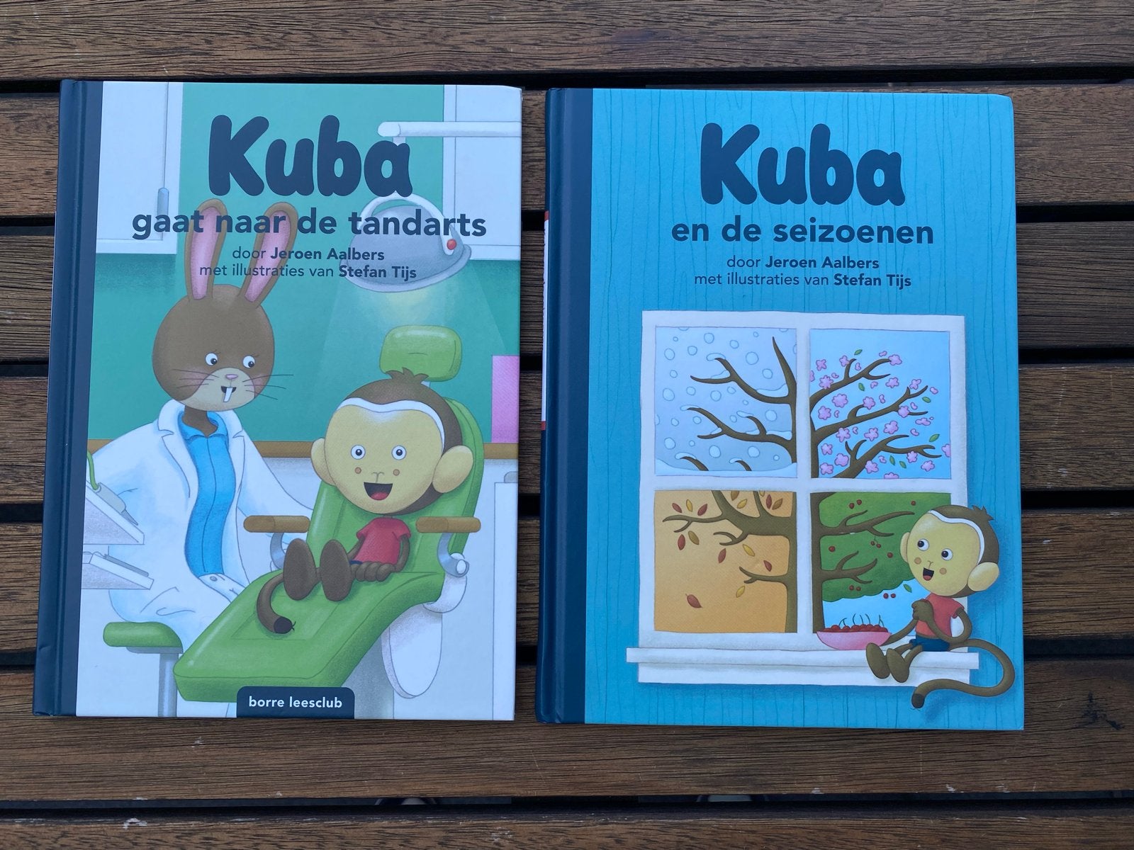 Set van 2 Kuba Borre Leesclub boeken - Zo goed als nieuw, Boeken, Ophalen, Fictie algemeen, Jongen of Meisje, Zo goed als nieuw