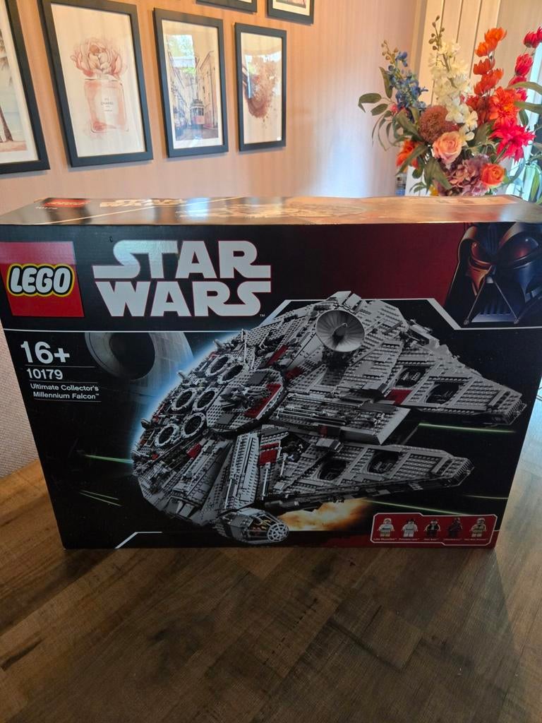 LEGO 10179 Ultimate Collector's Millennium, Star Wars, Lego, Nieuw, Ophalen of Verzenden