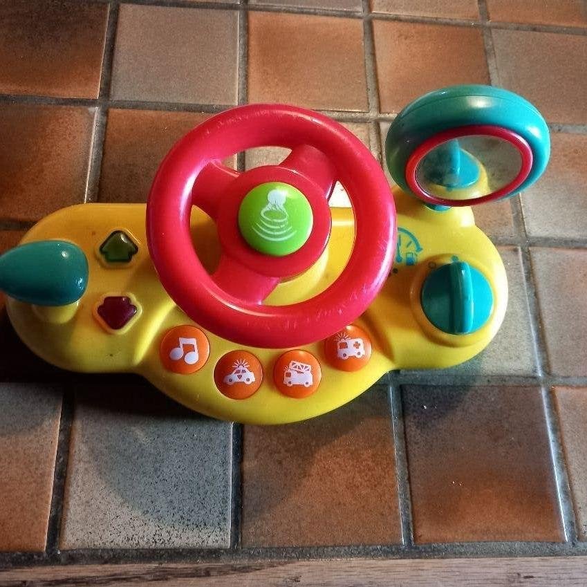 baby- speelstuur van Playgo - met leuke geluiden., Ophalen of Verzenden, Jongen of Meisje