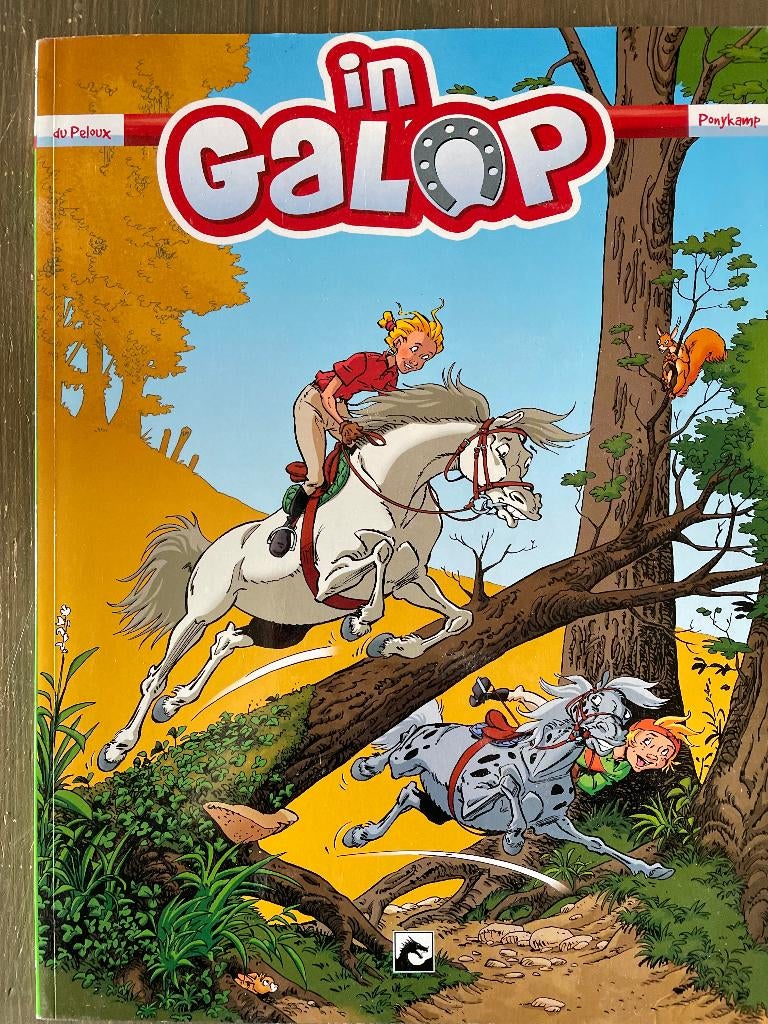 In Galop 2.00 euro p/s, Boeken, Meerdere stripboeken, Ophalen of Verzenden, Gelezen