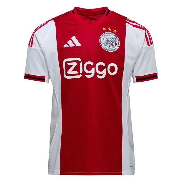Ajax Thuisshirt Rood/Wit - Nieuw, Maat L, Ophalen of Verzenden, Nieuw, Shirt