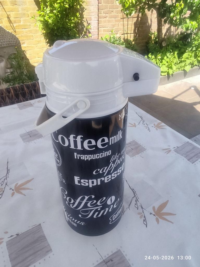 Nieuw en ongebruikte thermoskan pompkan, Ophalen of Verzenden, Nieuw