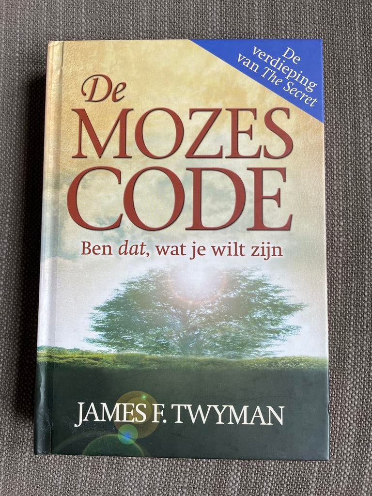 J. Twyman - De Mozes Code, Achtergrond en Informatie, Ophalen of Verzenden, Zo goed als nieuw, J. Twyman