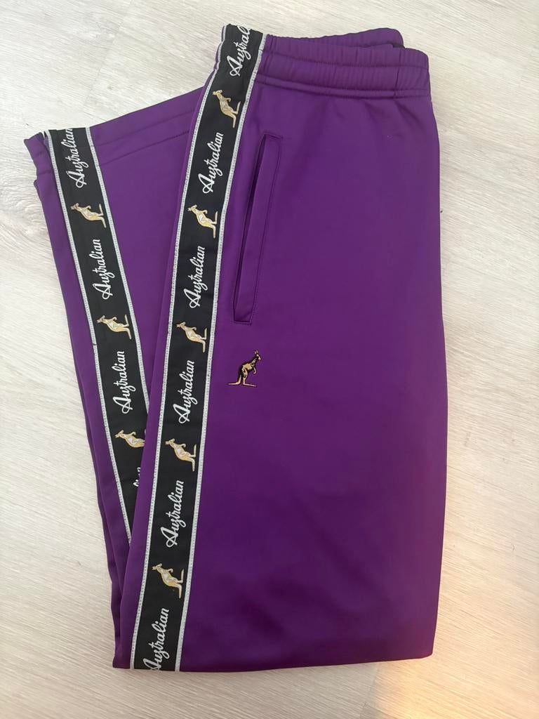Australian Broek Paars 3.0 maat S (46), Paars, Ophalen of Verzenden, Zo goed als nieuw, Algemeen