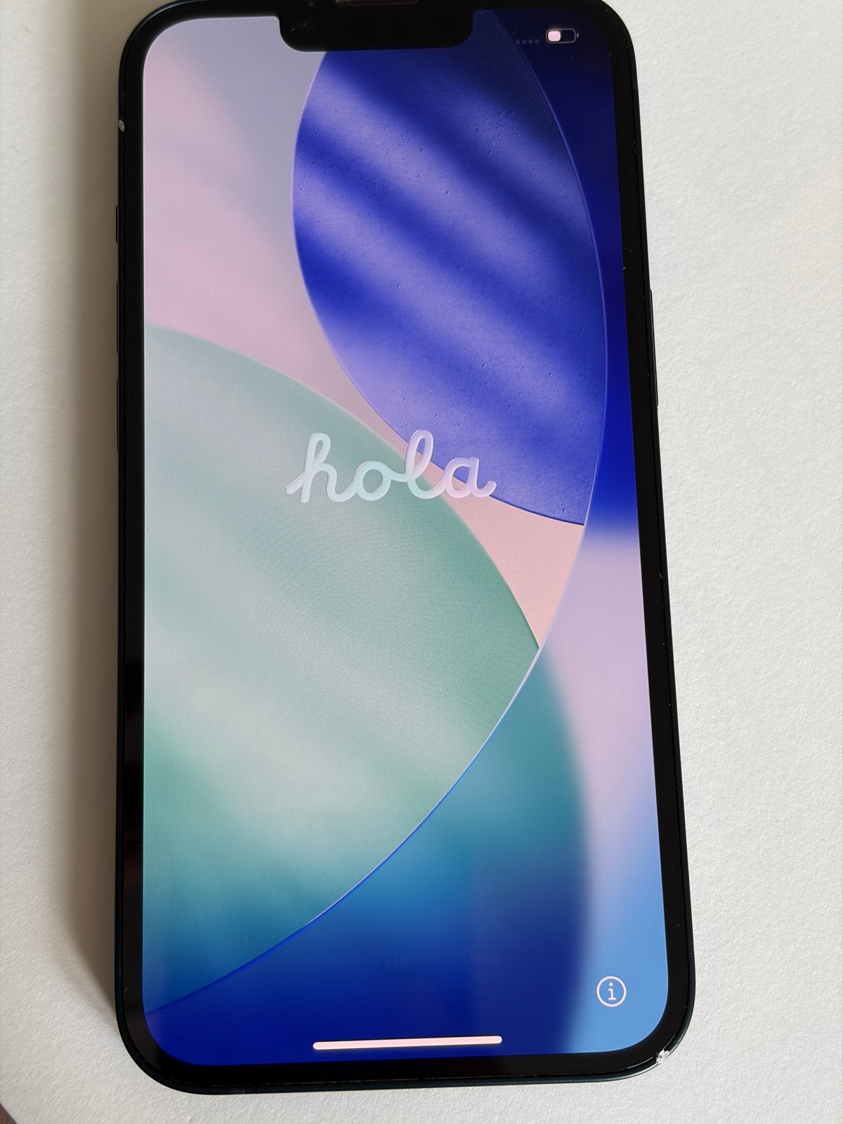 iPhone 13 128GB - Nette staat - 87% batterij, Telecommunicatie, Mobiele telefoons | Apple iPhone, Ophalen, Zwart, IPhone 13, 87 %