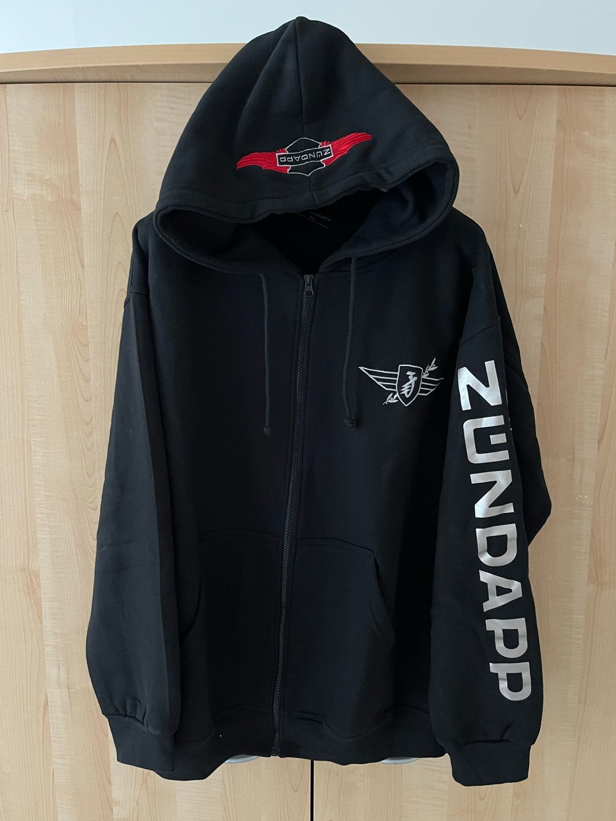 Warme Zundapp hoodie met rits - Maat XL, Ophalen, Nieuw