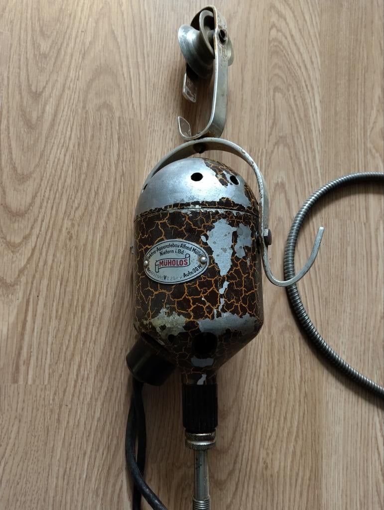 Vintage Müholos Haarsnijapparaat Jaren '50 - Kapperszaak, Ophalen of Verzenden
