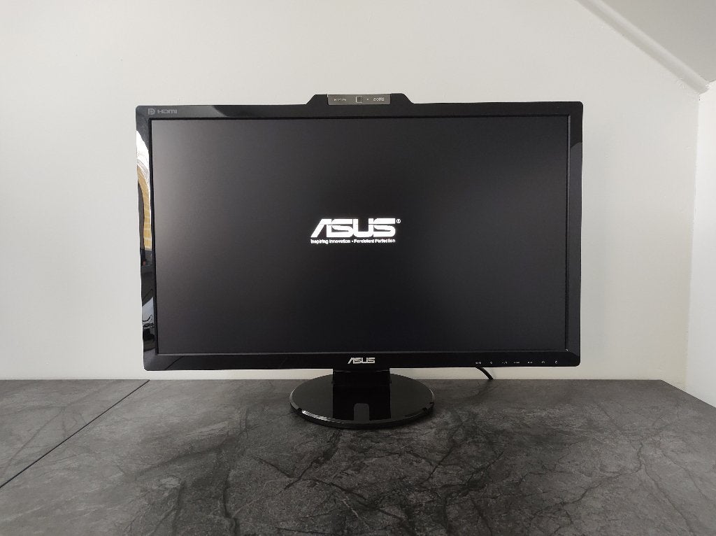 ASUS VK278Q 27" Full HD LED Monitor met WebCam, Asus, HDMI, Full HD, Ophalen of Verzenden