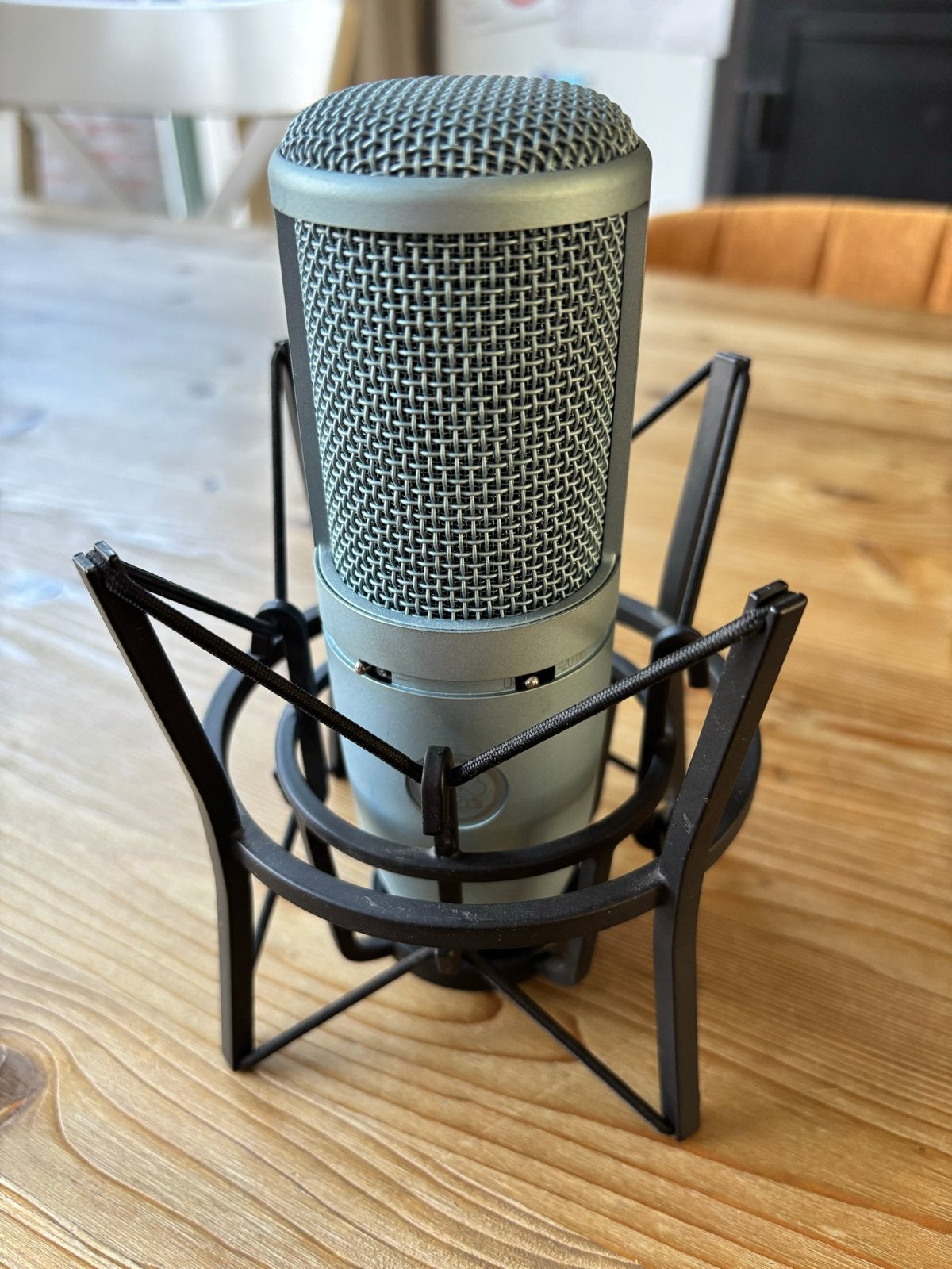 AKG Perception 120 inclusief shockmount, Ophalen of Verzenden, Gebruikt, Studiomicrofoon