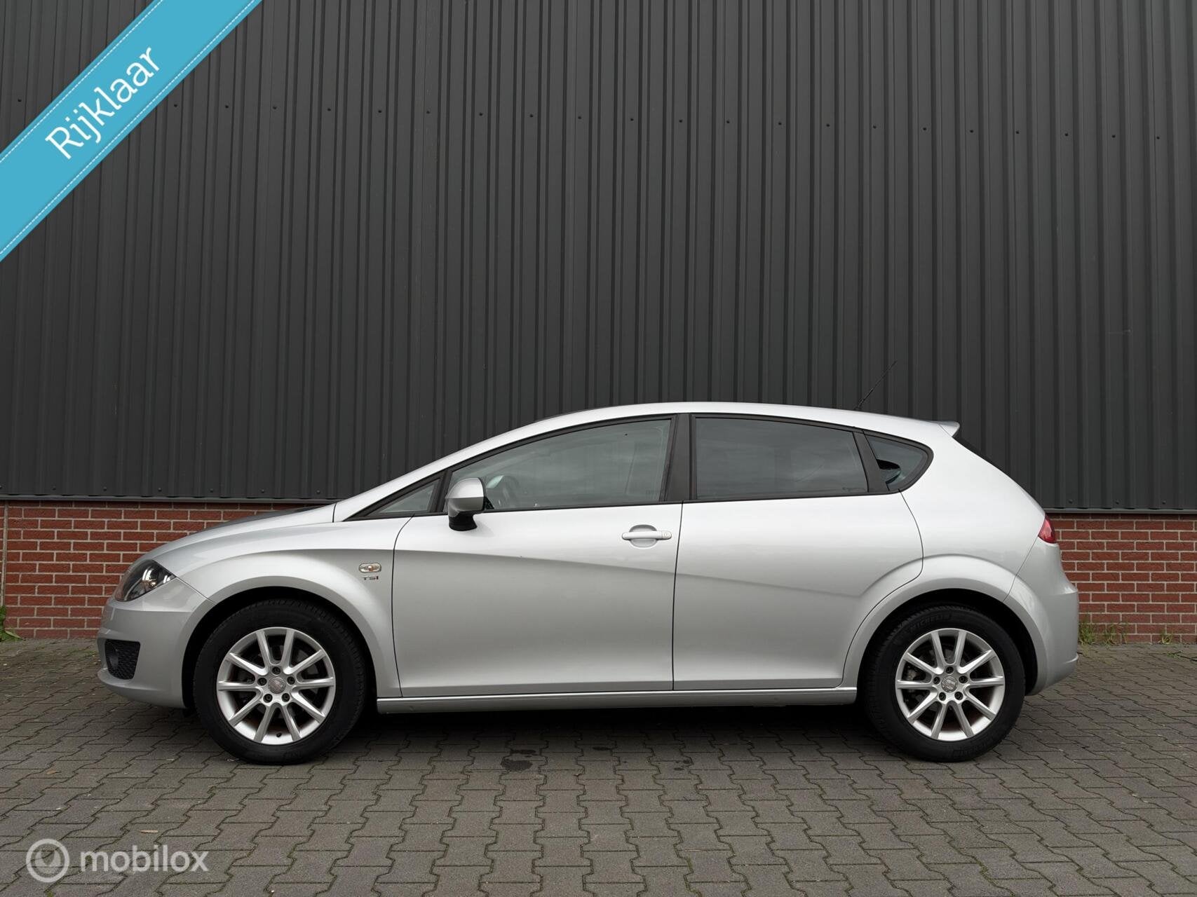 Seat Leon 1.2 TSI Ecomotive Businessline COPA Cruise NL Auto, Auto's, Voorwielaandrijving, Euro 5, Stof, Gebruikt
