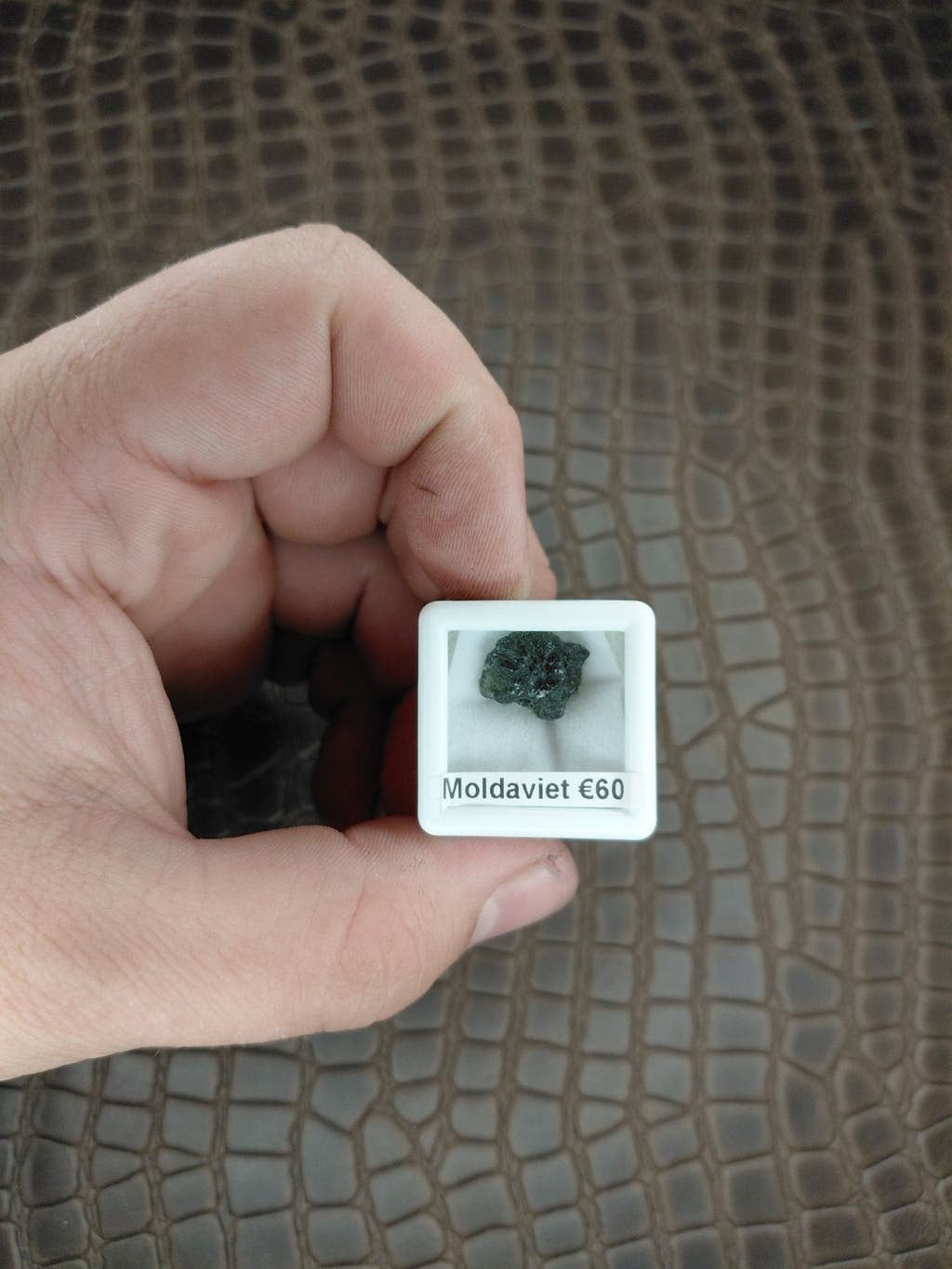 Moldaviet Tektite €60, Sieraden, Tassen en Uiterlijk, Edelstenen, Verzenden, Nieuw