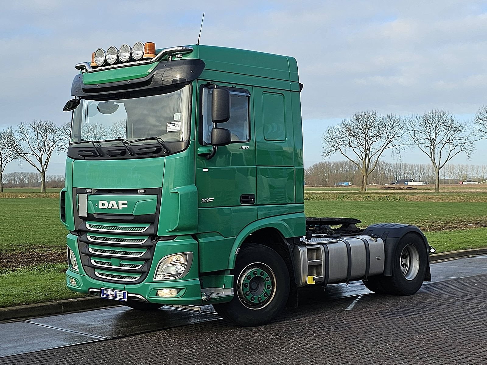 DAF XF 480 spacecab pto+hydr., Automaat, Euro 6, Bedrijf, Diesel