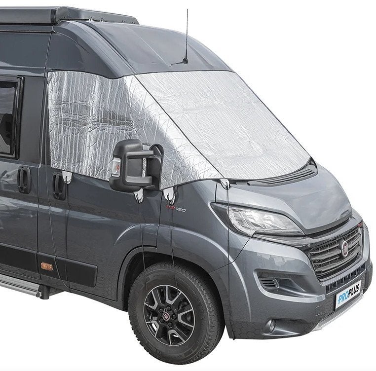 Raamafdekking buitenzijde Fiat Ducato buscamper vanaf 2006, Caravans en Kamperen, Buurserstraat 15 A, 7481 EG,Haaksbergen, Ophalen of Verzenden