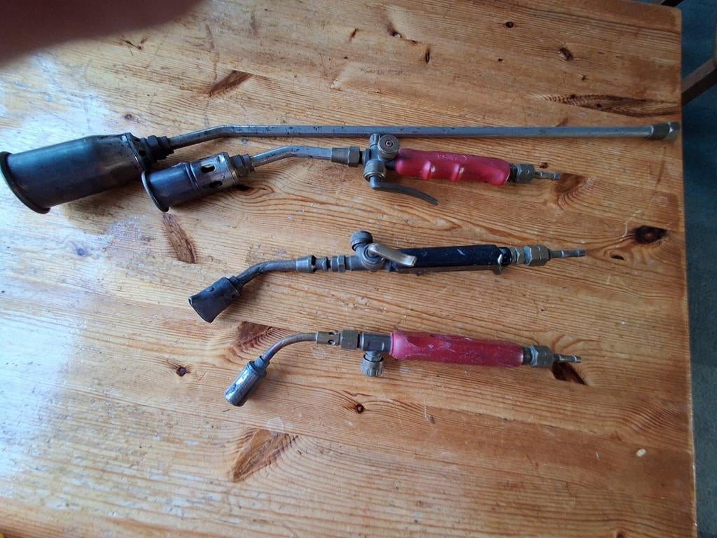 Branders voor dakbedekking., Overige materialen, Zwart, Ophalen of Verzenden, Minder dan 5 m²