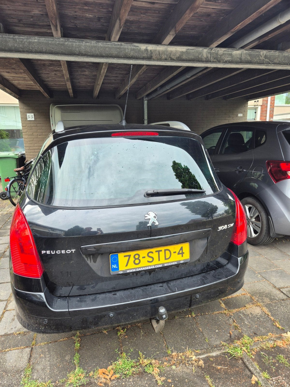 Zwarte Peugeot 308sw, Auto-onderdelen, Overige Auto-onderdelen, Peugeot, Gebruikt, Ophalen