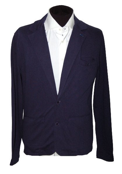 Nieuw Lerros vest style jasje, blazer, colbert, blauw, Mt. L, Kleding | Heren, Maat 52/54 (L), Lerros, Nieuw, Verzenden
