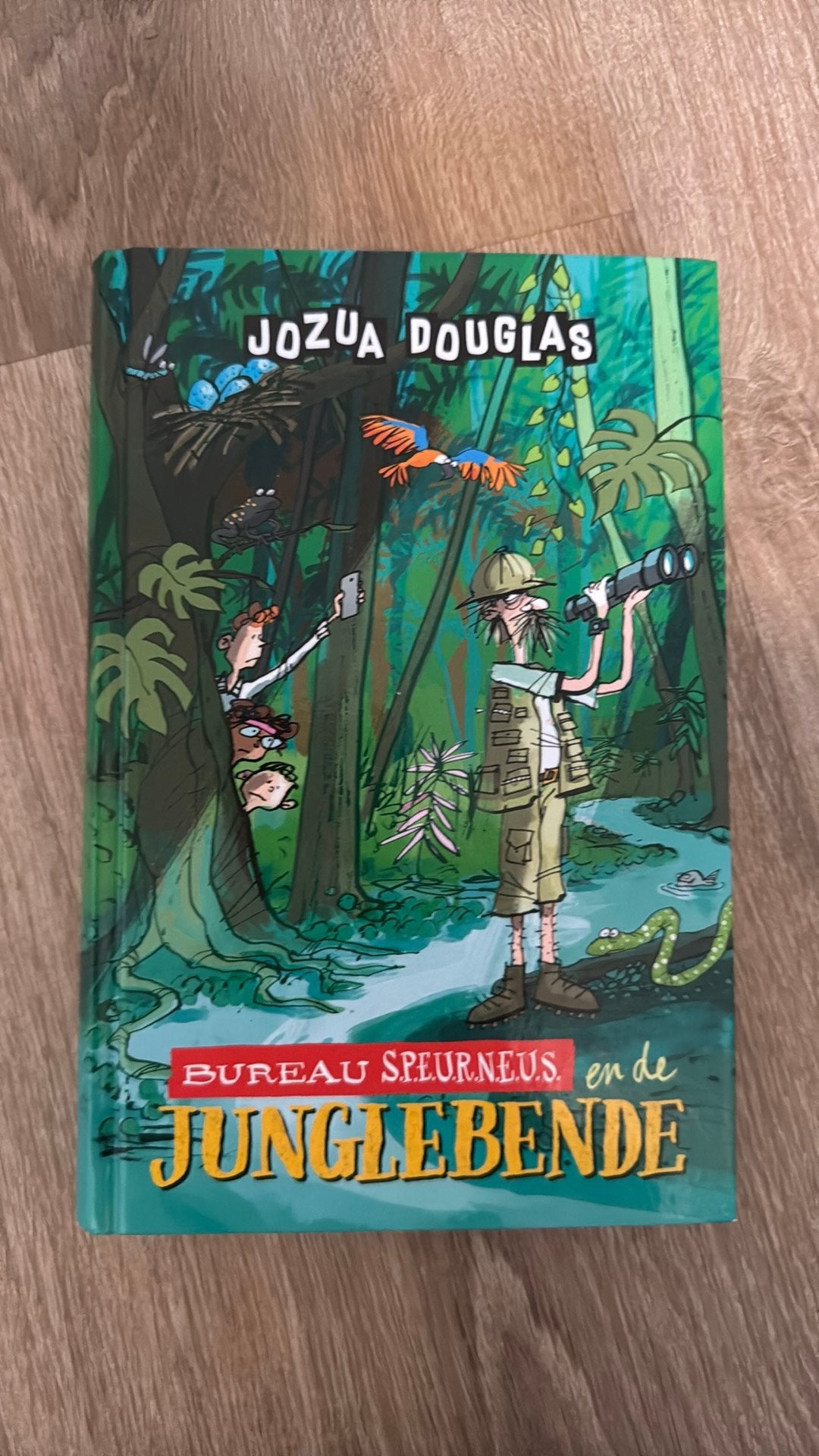Bureau Speurneus en de Junglebende, Ophalen of Verzenden, Nieuw, Fictie algemeen